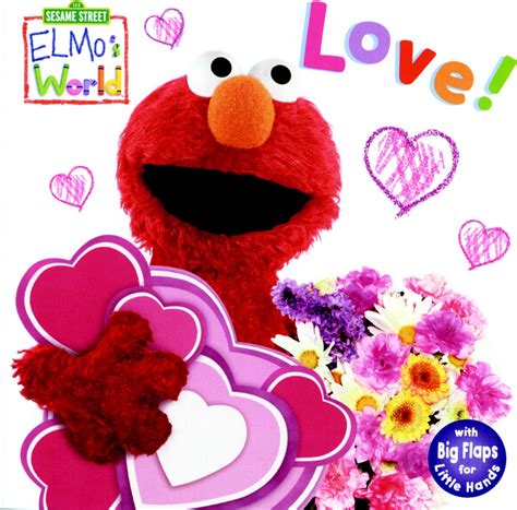 Elmos World Love Sesame Street The Childrens T Shop