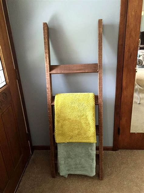 Handcrafted Pallet Towel Rack Wood Pallet Projects Pallet Projects