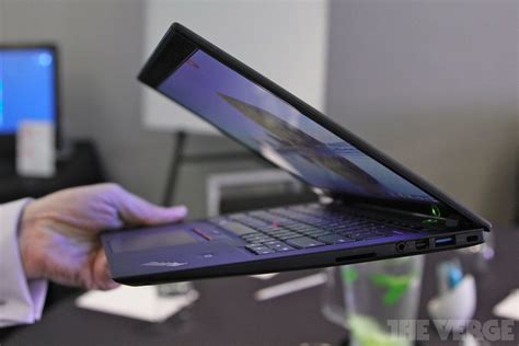 Lenovo Announces Thinkpad X1 Carbon Calls It The Worlds Lightest 14