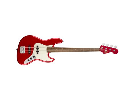 Fender Squier Contemporary Jazz Bass Dark Metallic Red El Bas