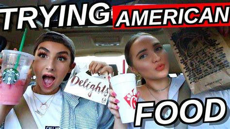 Drive With Us British Boy Trying American Fast Food Ft Lookingforlewys