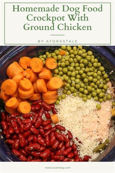 Top 8 Homemade Dog Food Crockpot