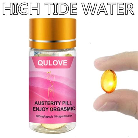 12 Capsules Squirt Master Orgasm Enhancer Woman Excited Oil Increase Stimulant Orgasmic Gel For