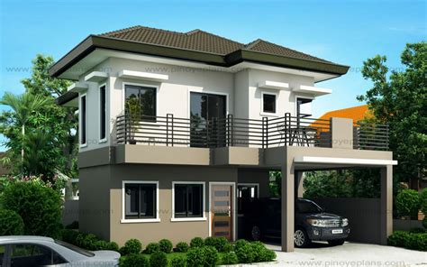 Low Budget Simple Two Storey House Design In Philippines Home And