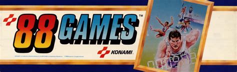 88 Games Arcade Marquee 26 X 8 Arcade Marquee Dot Com