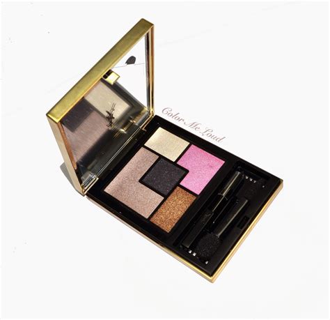 Ysl Ombres De Jour Eye Shadow Palette Review Swatch And Fotd For Spring