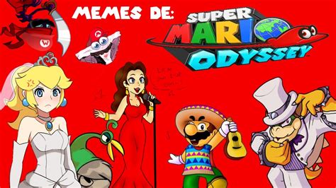 Memes E Imagenes De Super Mario Odyssey Youtube