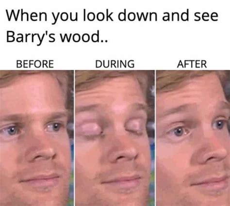 19 Barry Wood Memes That Are Sfw If Youre Working From Home