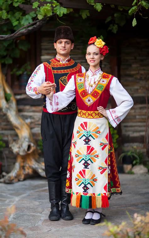 Bulgarian Folk Costumes And Traditional Dress