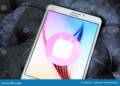 Android Marshmallow Logo Editorial Photo Image Of Illustrative 75022361