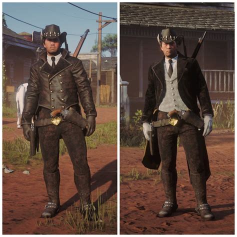 Https://techalive.net/outfit/rdr2 Bounty Hunter Outfit