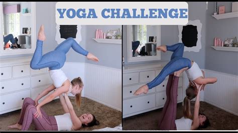 Ultimate Yoga Challenge With My Best Friend Youtube