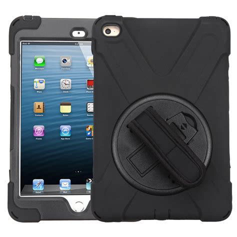 Insten Rotatable Hard Stand Protective Case Cover With Wristband For