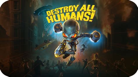 Destroy All Humans Xbox One X Gameplay Español 👽 ¡la Invasión Está
