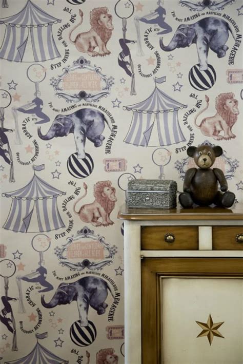 Stylish And Quirky Wallpapers By Kate Usher The Design Sheppard