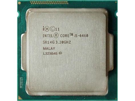 Used Very Good Intel Core I5 4th Gen Core I5 4460 Haswell Quad