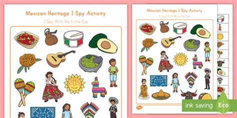 15 Hispanic Heritage Month Preschool Activities Twinkl