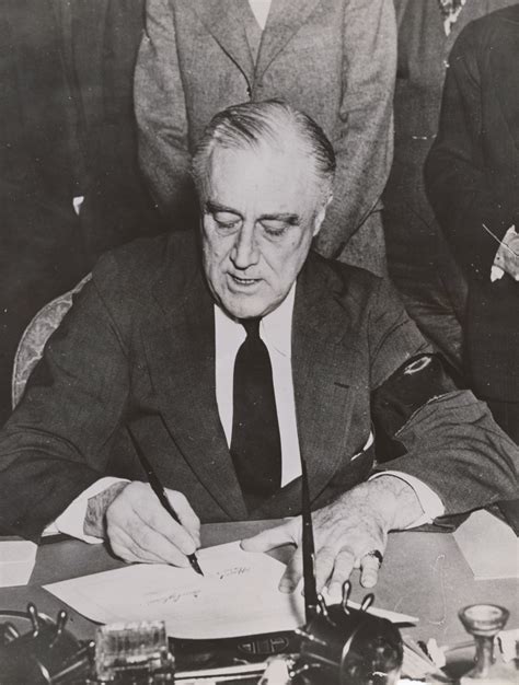 Franklin Delano Roosevelt Full Text Day Of Infamy Speech The Famous Pearl Harbor Address From