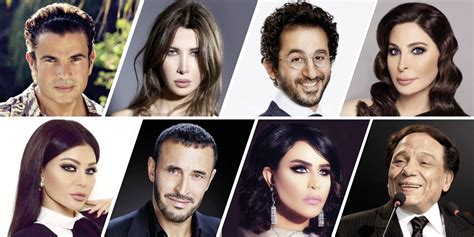 The Top 100 Arab Celebrities