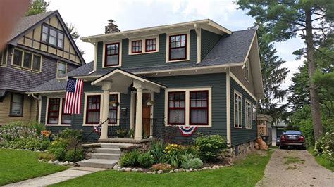 1900 Craftsman Craftsman Exterior Grand Rapids By Old House Guy Llc