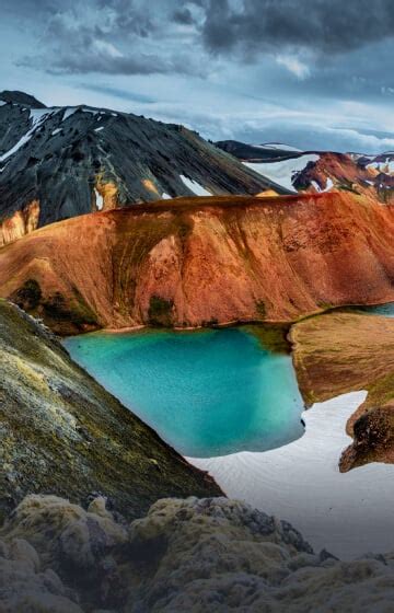 Guided Hiking Of Icelands Famous Laugavegur Trail 57hours