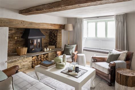 Upper Slaughter Cotswolds Gunter And Co Interiors Cotswold Cottage