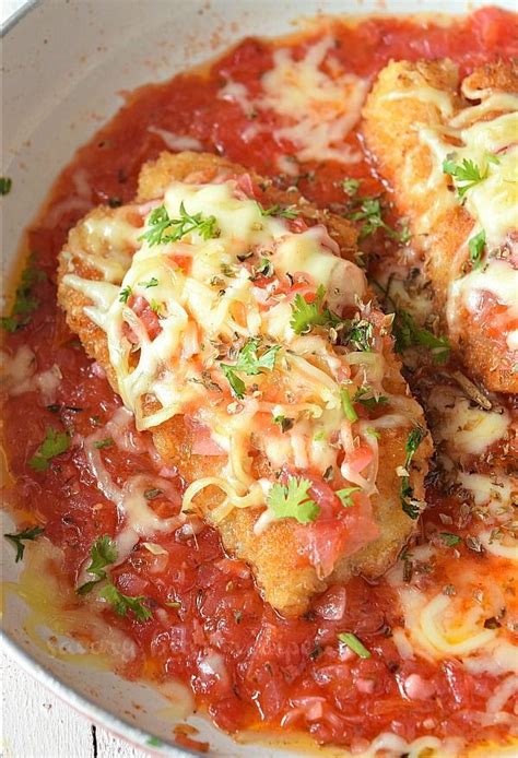 The Most Amazing And Ultimate Chicken Parmesan Spaghetti You Can Try
