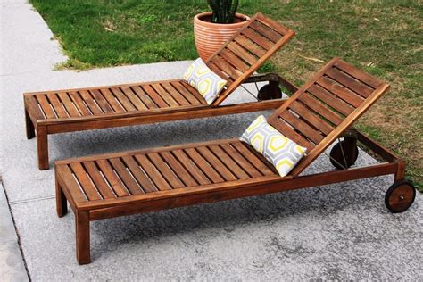 15 Collection Of Diy Outdoor Chaise Lounge Chairs