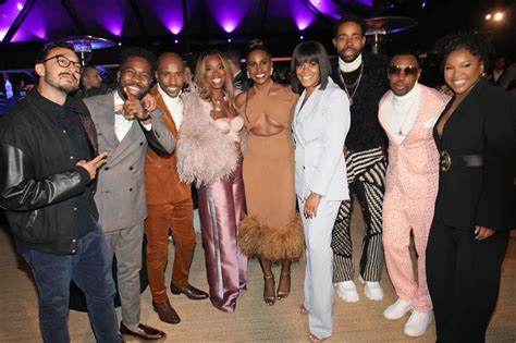 See The Cast Of Insecure At The Season 5 Premiere Popsugar Celebrity