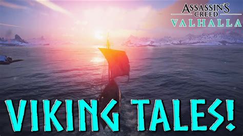 Minutes Of Longship Tales Assassin S Creed Valhalla Youtube