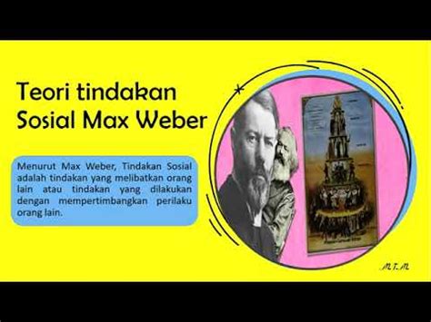 Teori Tindakan Sosial Max Weber Studyhelp