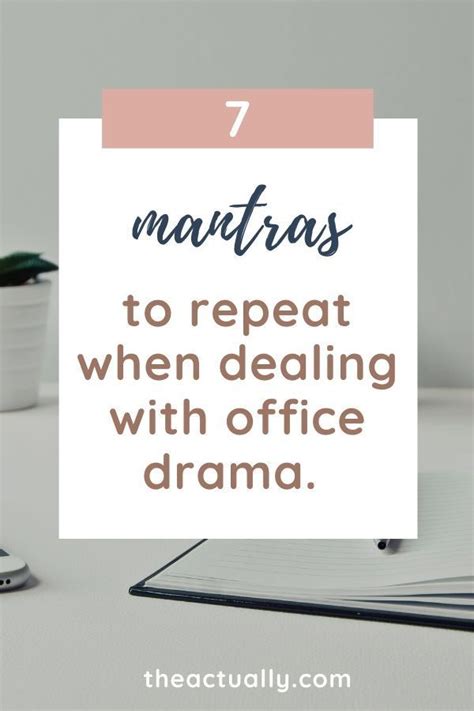 7 Mantras For When You Feel Overwhelmed At Work Mantras Mindfulness