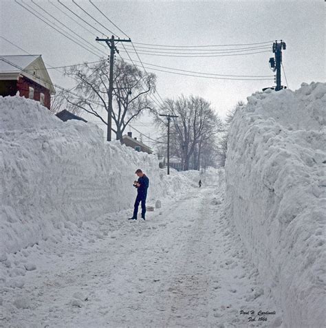 The Blizzard That Keeps On Giving — Jim Farfaglia Winter Scenery