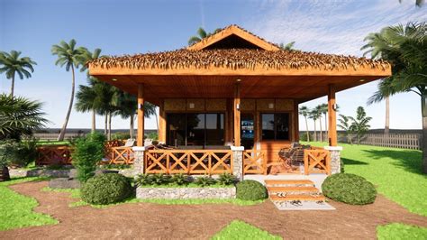 Wooden House Design Simple House Design Bahay Kubo Inspired Houses