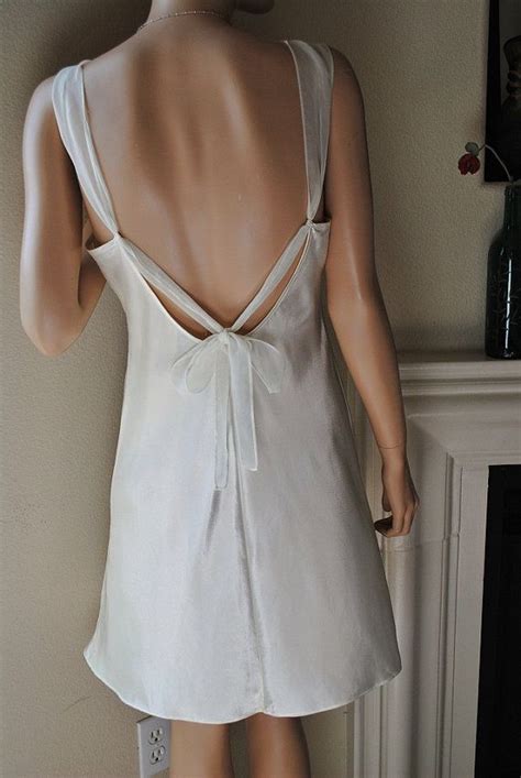 vintage nightgown back vintage nightgown white honeymoon night gown