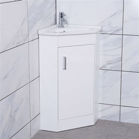 Corner vanity can maximize the. Bathroom Corner Cloakroom Vanity Sink Ceramic Basin ...