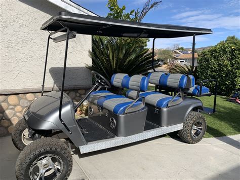 Ez Golf Cart 6 Seater Finance Classified By