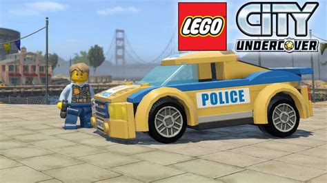 Lego City Undercover Lego Police Chase Police Car Gameplay Part 1
