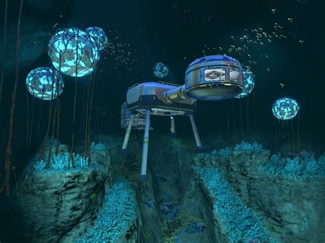 Screenshot Base In The Deep Grand Reef Lovin It Underwater City