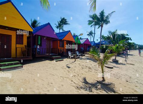 Koh Samui Beach Huts Hi Res Stock Photography And Images Alamy