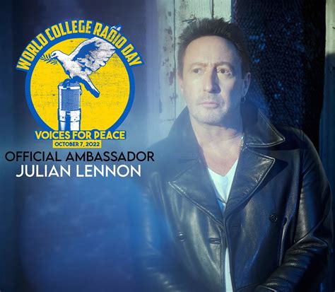 Julian Lennon Named Official Ambassador For World College Radio Day