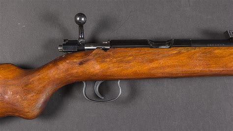 Sold Price Mauser Es340b 22 Lr Single Shot Rifle Serial 173926