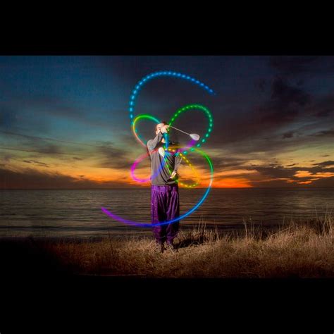 Podpoi® V2 Worlds Favorite Led Poi Lifetime Warranty Flowtoys