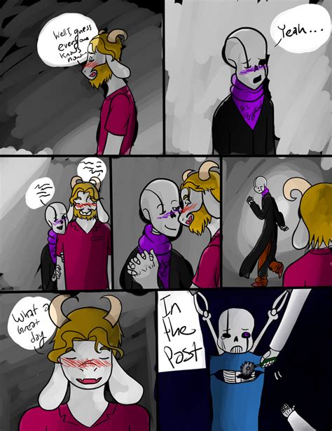 Asgore And Gaster Page Thirteen By Nawni1708 On Deviantart