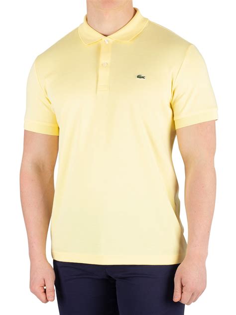 Lacoste Lacoste Mens Polo Shirts Standout