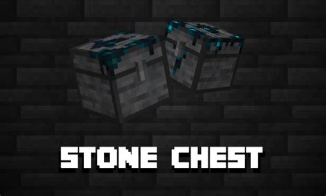 Stone Chests By Sr X Minecraft Texture Pack