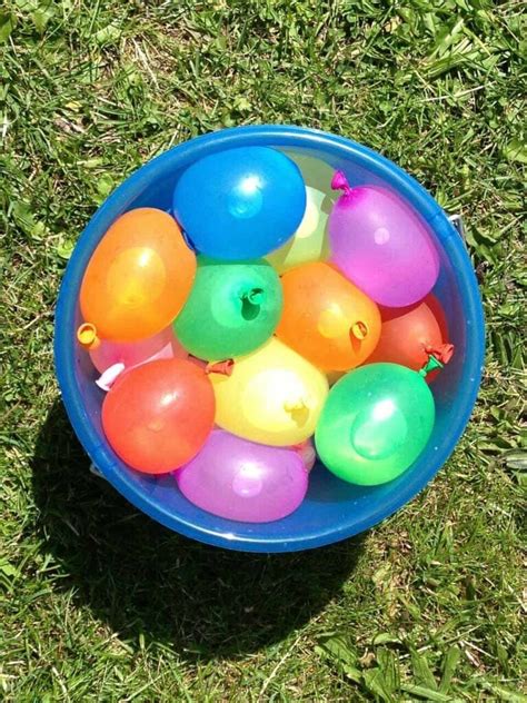 10 Wet And Wild Water Balloon Game Ideas