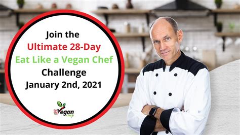 Webinar And Qanda Ultimate 28 Day Eat Like A Vegan Chef Challenge Youtube