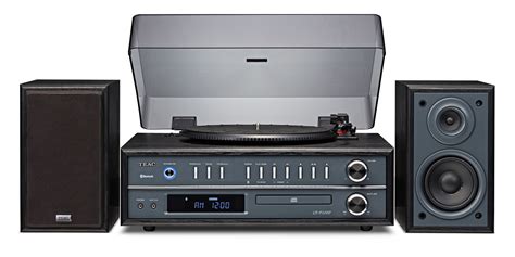 Teac Lp P1000 Turntable Stereo System With Bluetooth In A Retro Modern