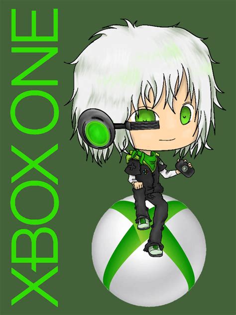 Xbox One Chibi Self By Teagan Sheriti On Deviantart